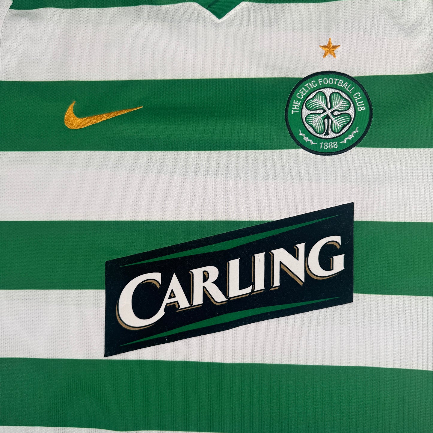 Celtic 2008/2009/2010 Home Football Shirt Large – Football Shirt Kingdom
