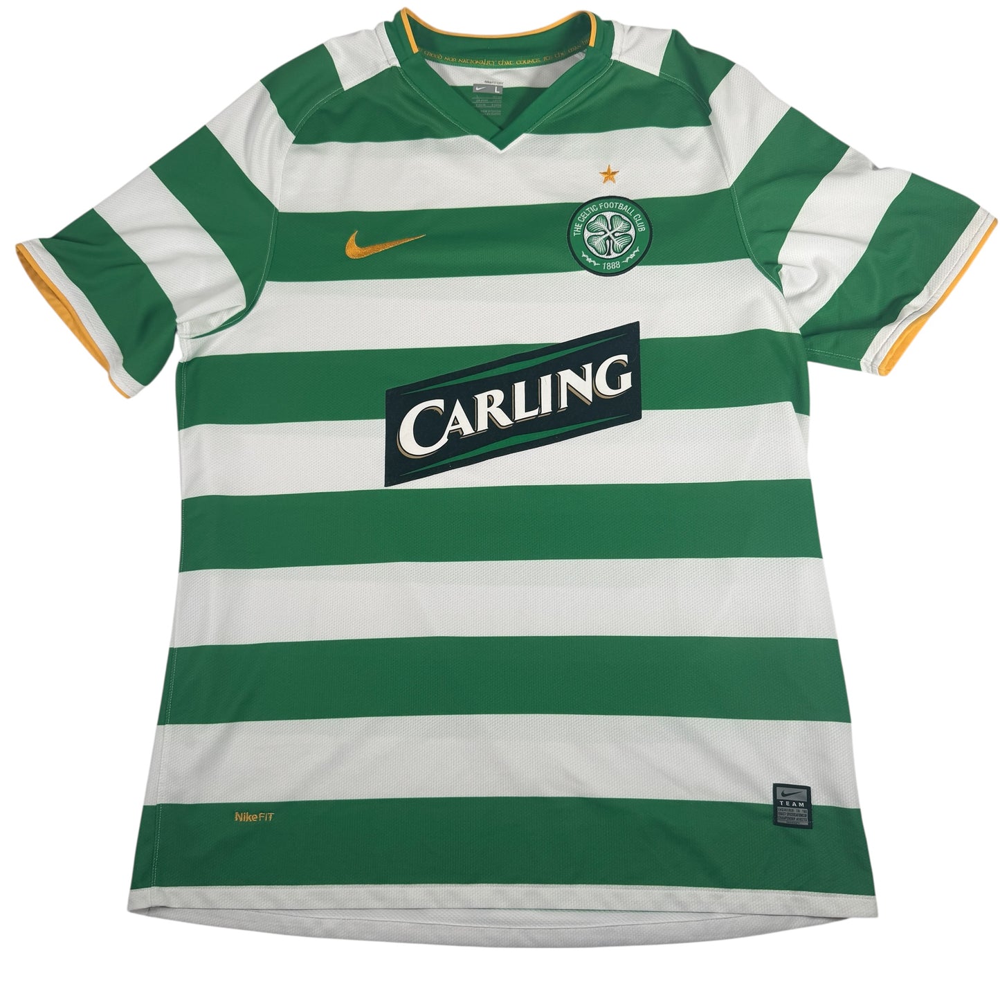 Celtic 2008/2009/2010 Home Football Shirt Large – Football Shirt Kingdom