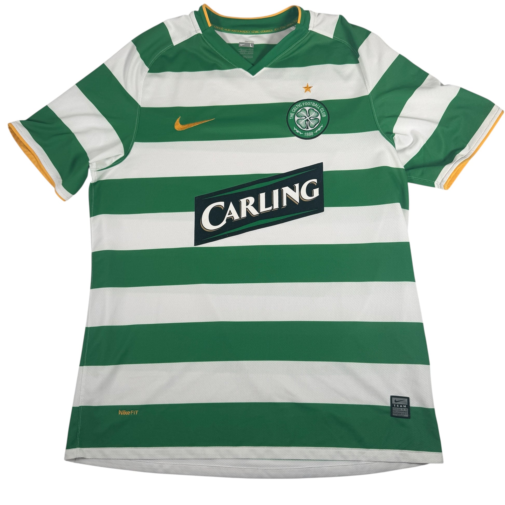 Celtic 2008/2009/2010 Home Football Shirt Large – Football Shirt Kingdom