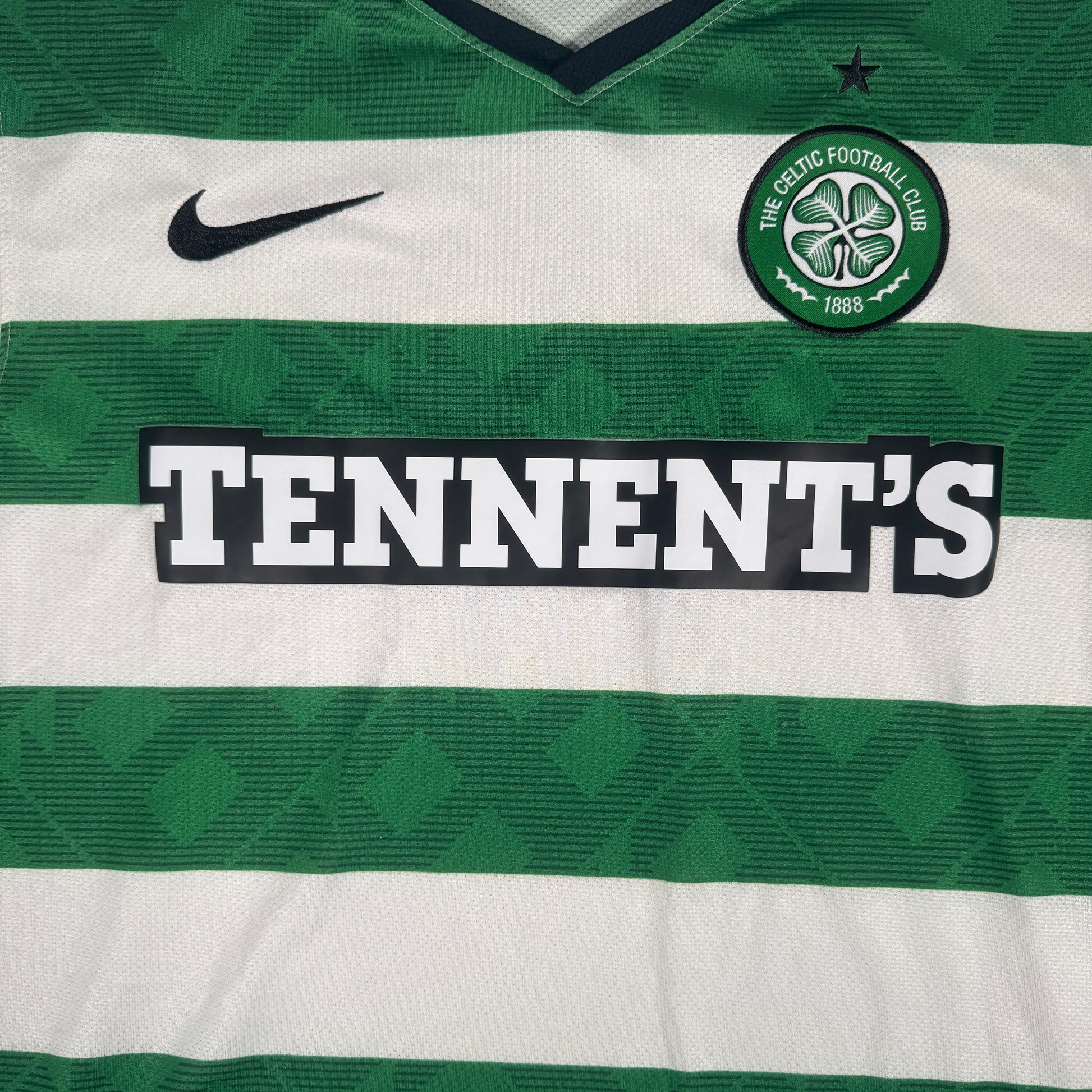 Celtic 2010/2011 Home Long Sleeve Football Shirt Medium – Football Shirt Kingdom