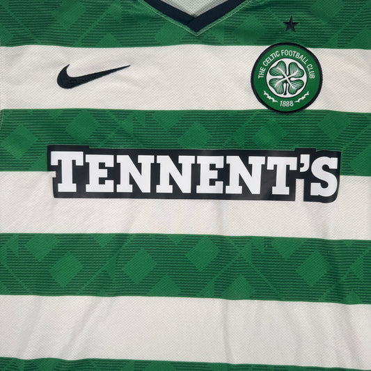 Celtic 2010/2011 Home Long Sleeve Football Shirt Medium – Football Shirt Kingdom
