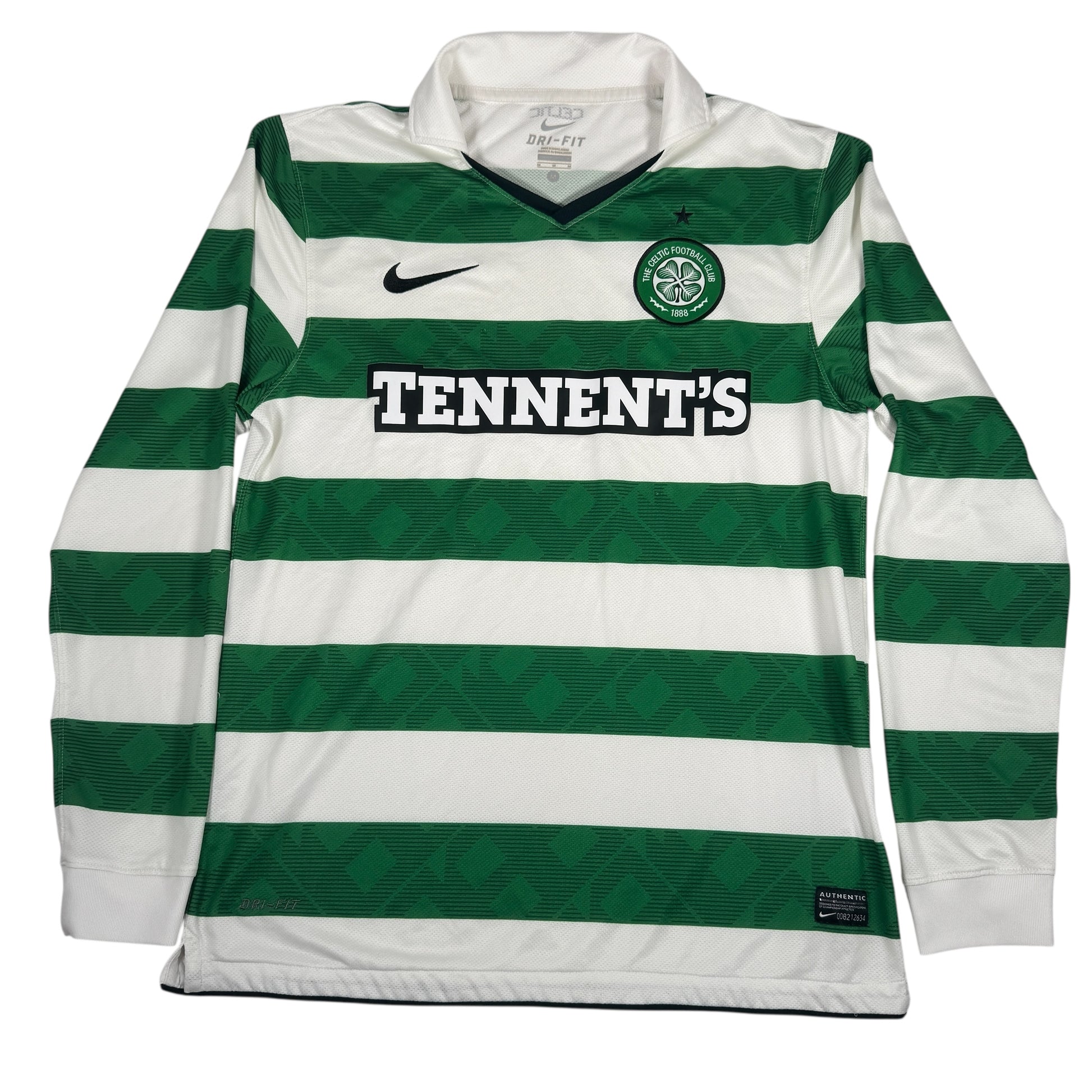 Celtic 2010/2011 Home Long Sleeve Football Shirt Medium – Football Shirt Kingdom