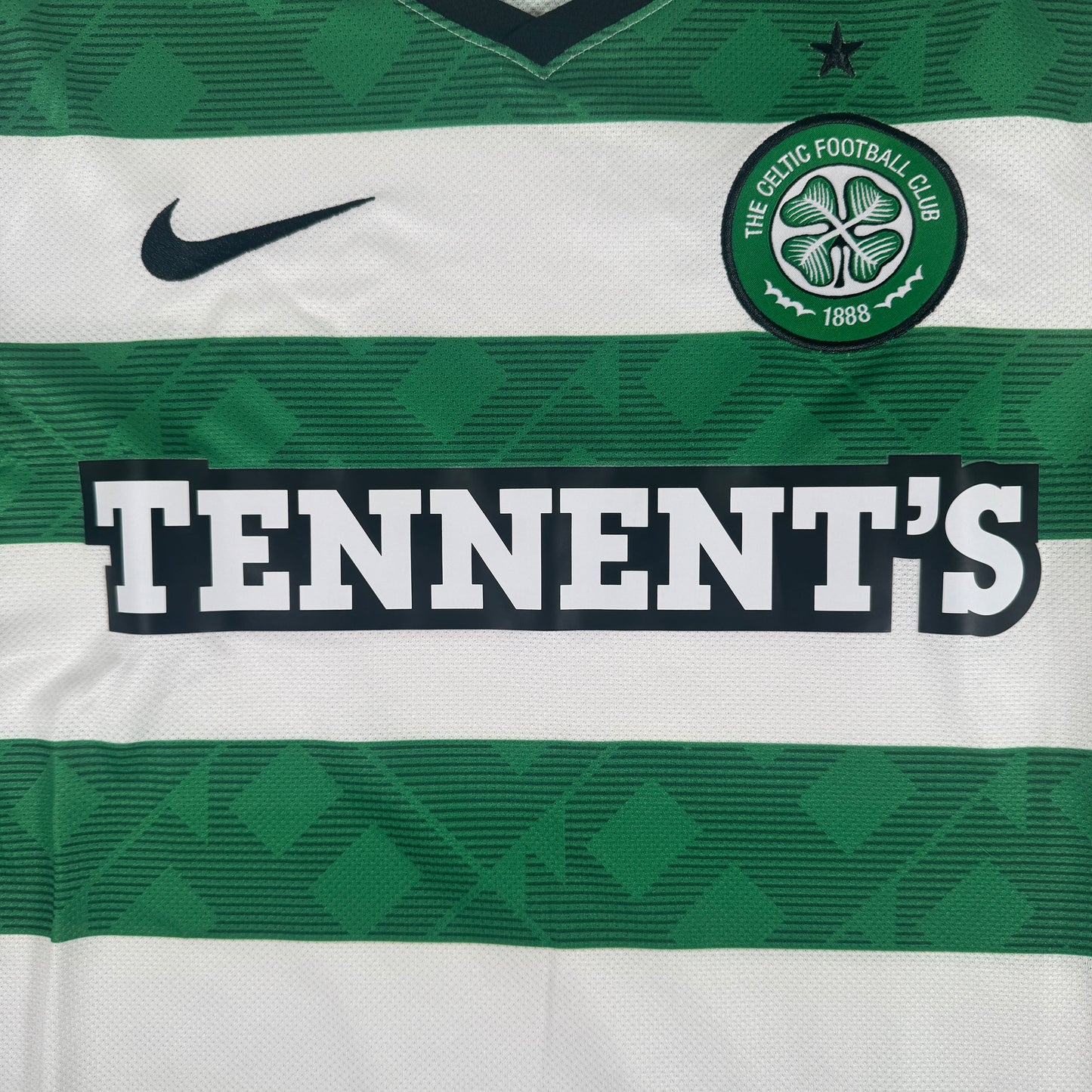 Celtic 2010/2011/2012 Home Football Shirt Small – Football Shirt Kingdom