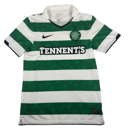 Celtic 2010/2011/2012 Home Football Shirt Small — full front view