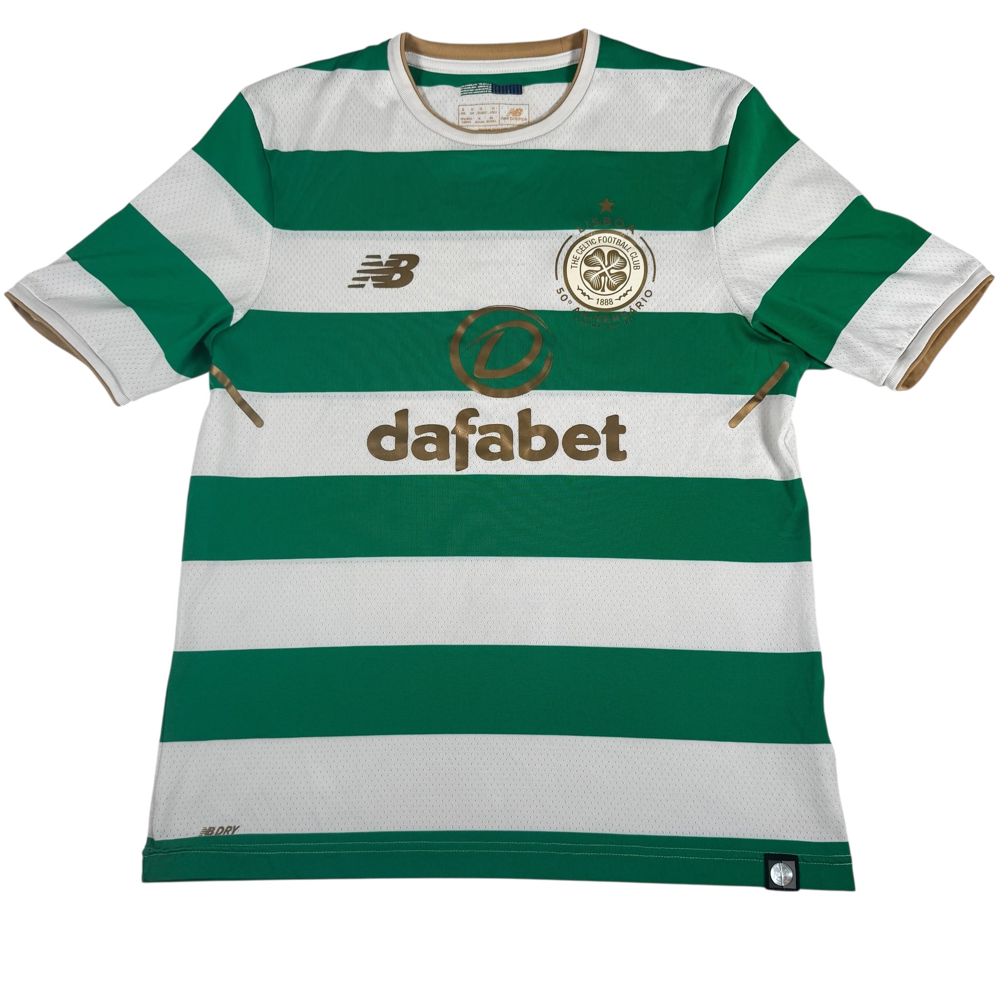 Celtic 2017/2018 Home Football Shirt Small – Football Shirt Kingdom