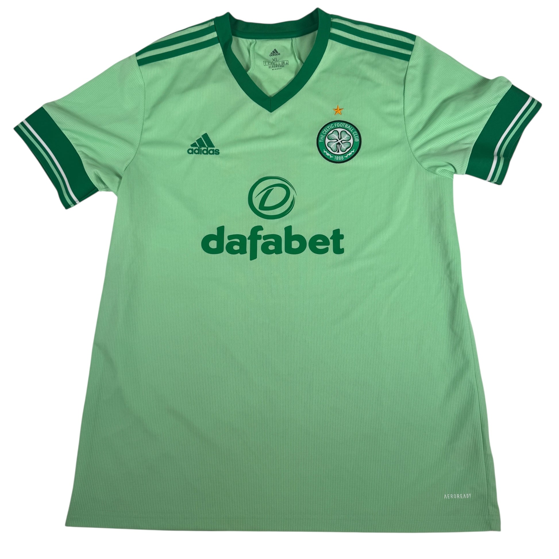 Celtic 2020/2021 Away Football Shirt XL – Football Shirt Kingdom