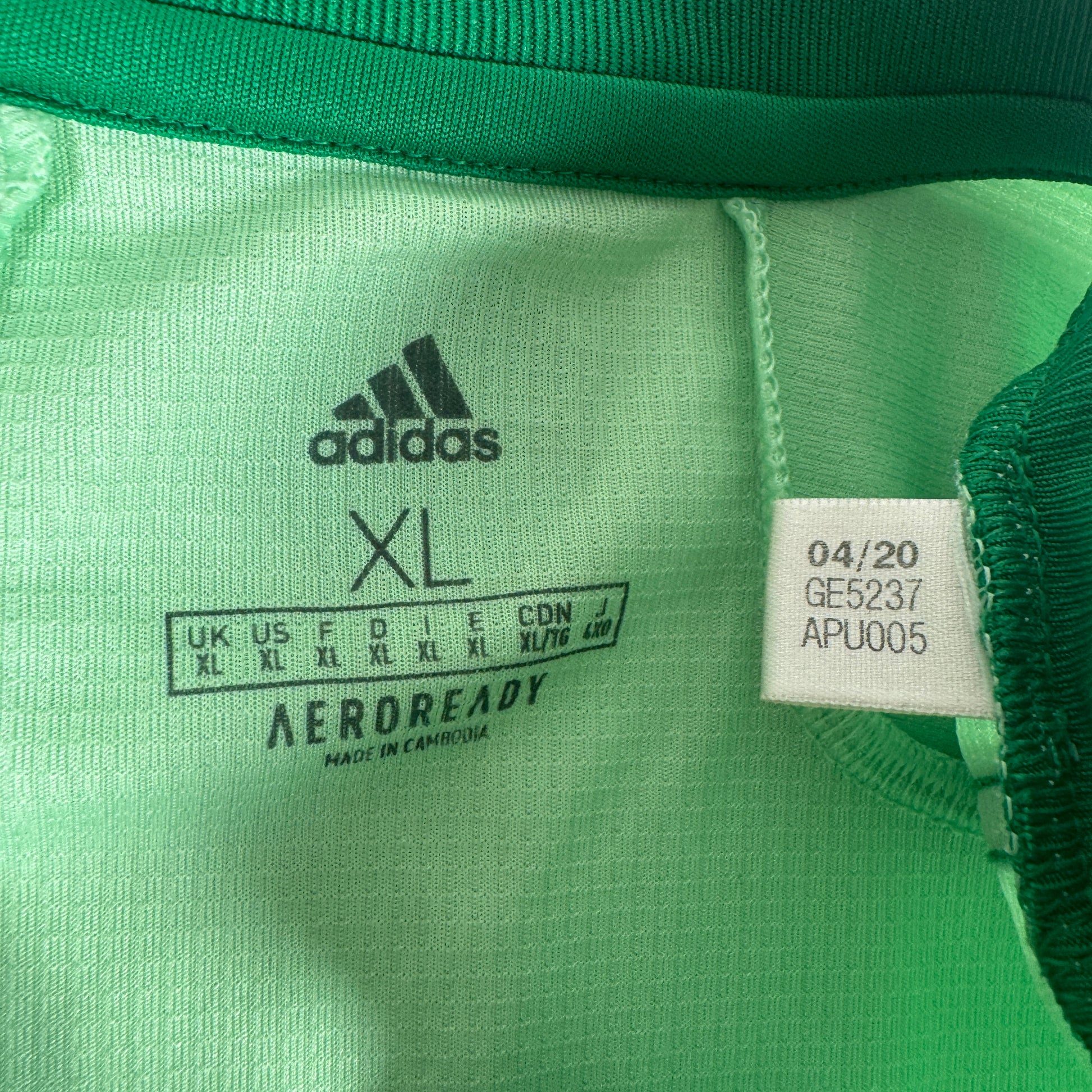 Celtic 2020/2021 Away Football Shirt XL – Football Shirt Kingdom