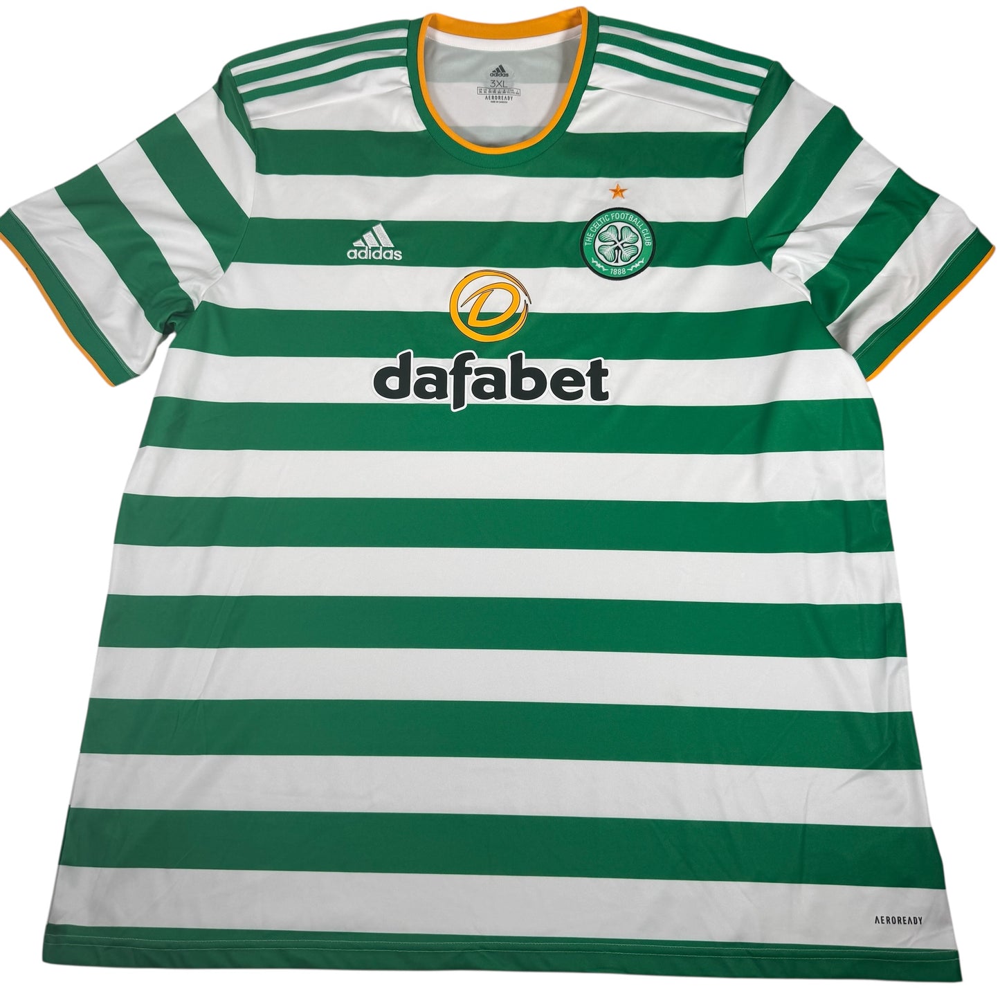 Celtic 2020/2021 Home Football Shirt 3XL XXXL – Football Shirt Kingdom