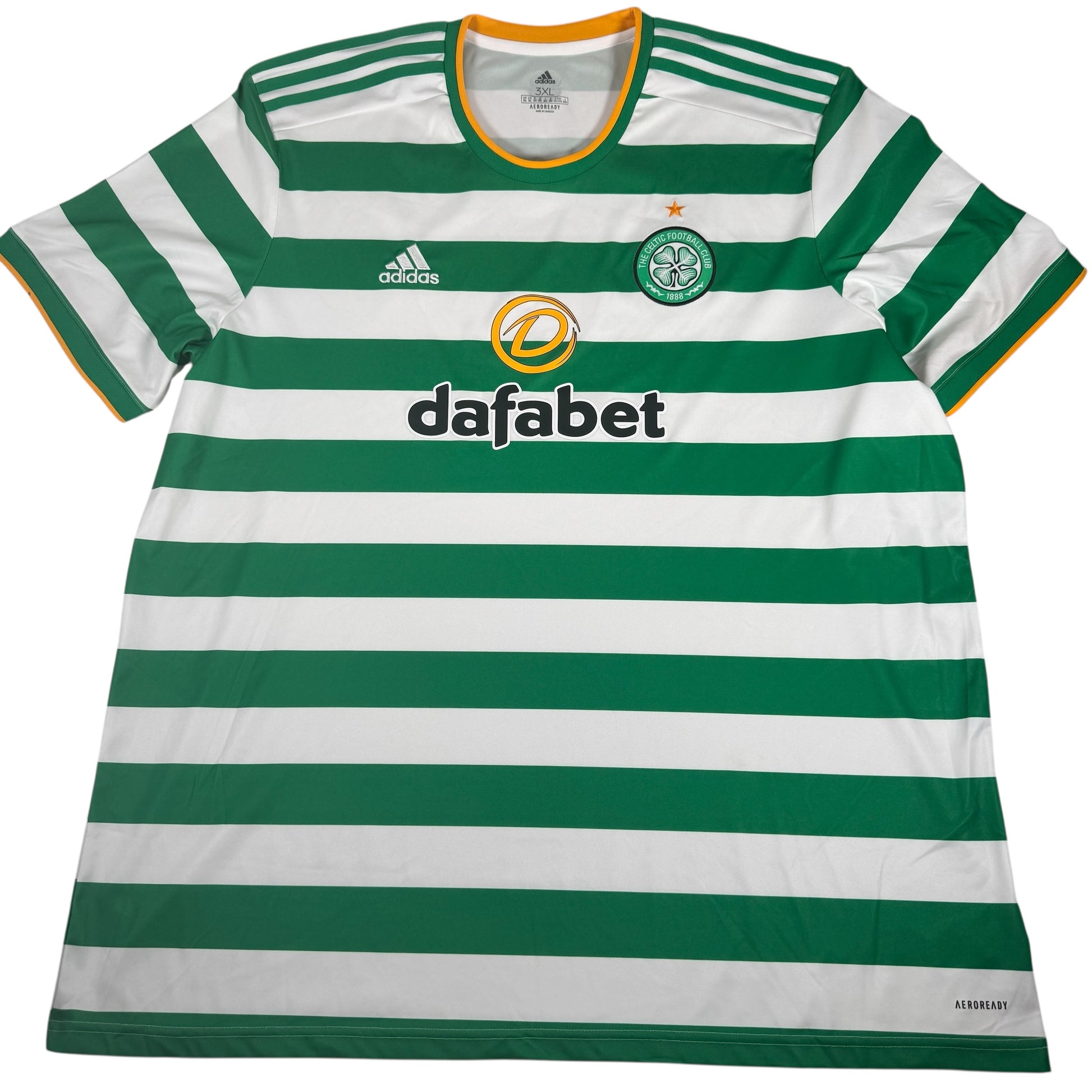 Celtic 2020/2021 Home Football Shirt 3XL XXXL – Football Shirt Kingdom