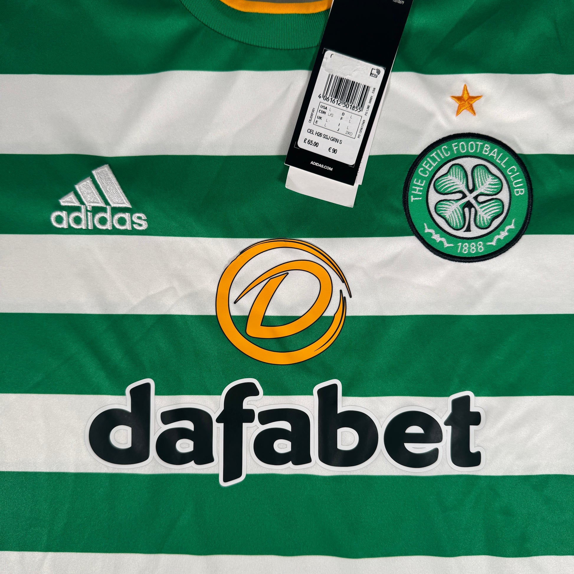 Celtic 2020/2021 Home Football Shirt Large BNWT – Football Shirt Kingdom