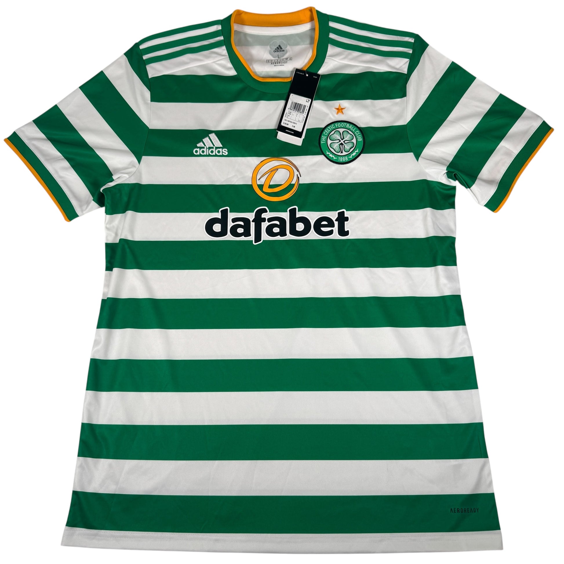 Celtic 2020/2021 Home Football Shirt Large BNWT – Football Shirt Kingdom