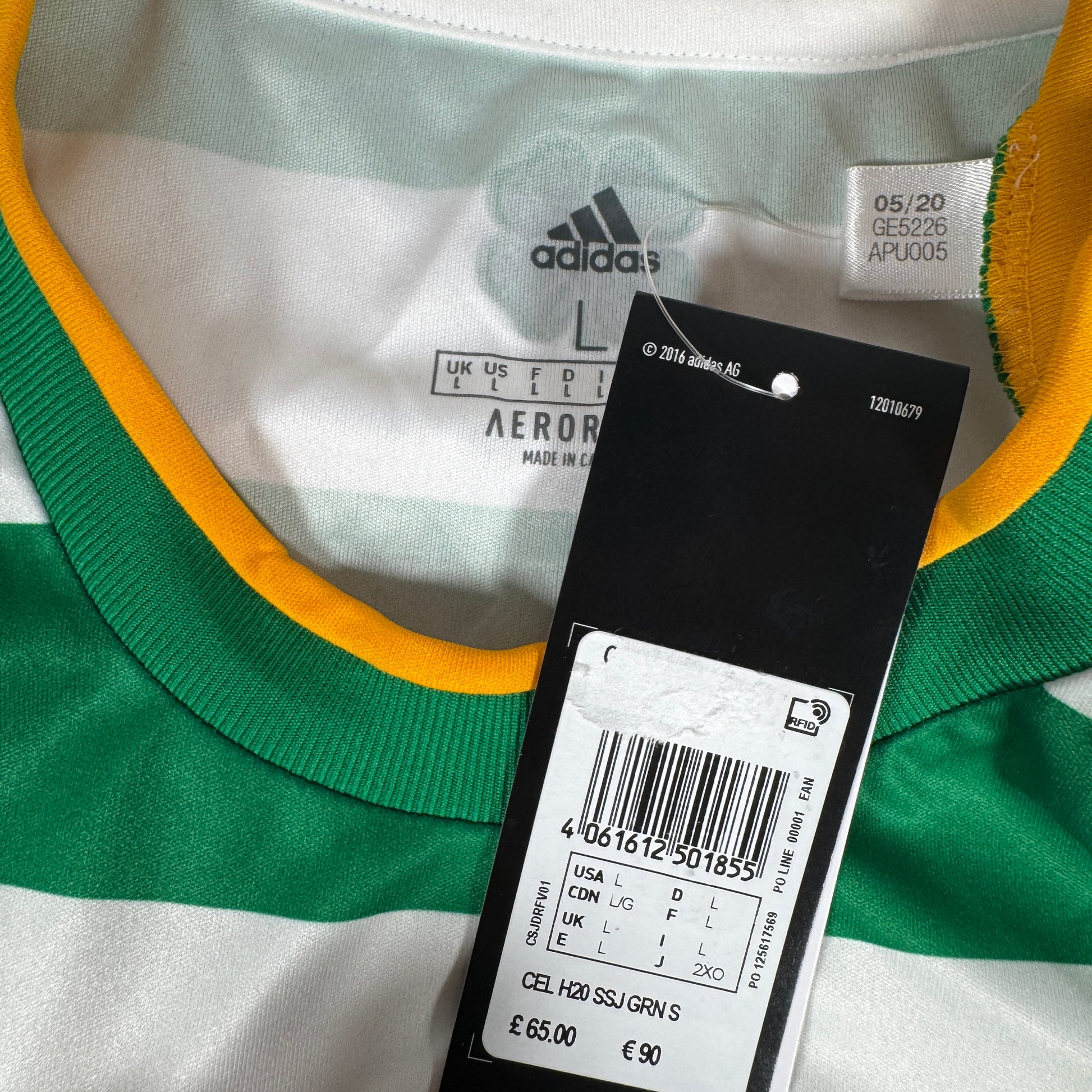 Celtic 2020/2021 Home Football Shirt Large BNWT – Football Shirt Kingdom