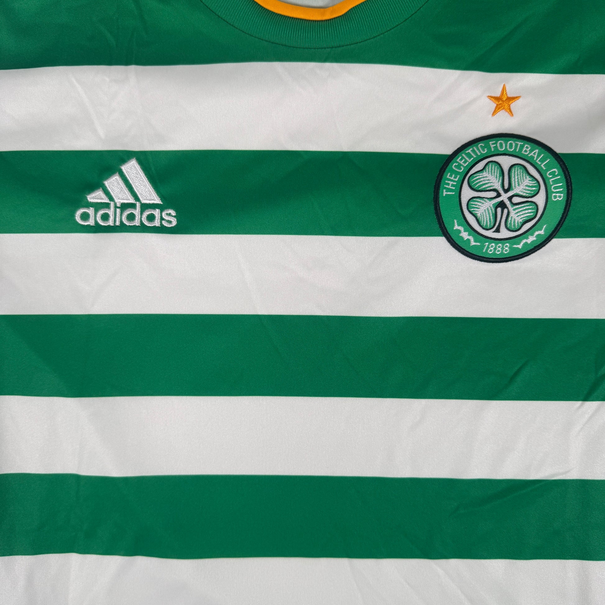 Celtic 2020/2021 Home Sponsorless Football Shirt Medium – Football Shirt Kingdom