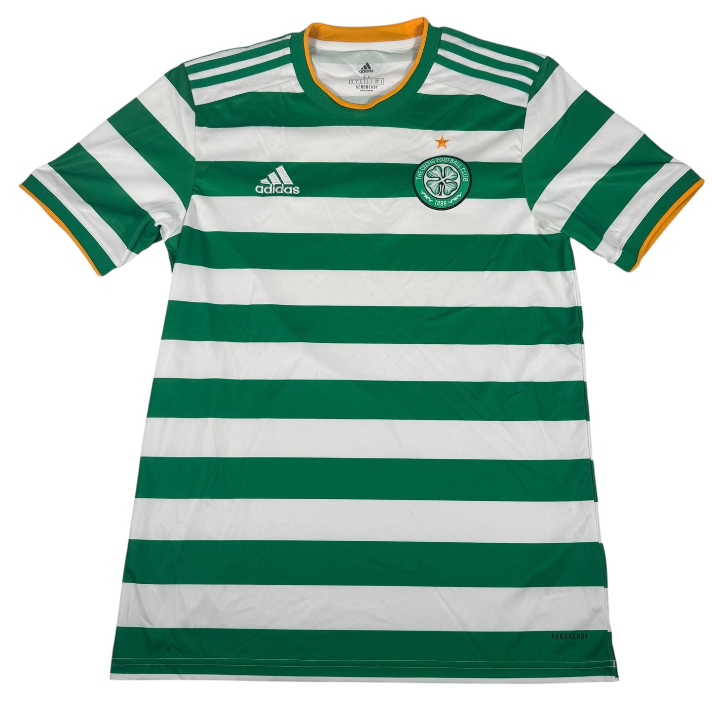 Celtic 2020/2021 Home Sponsorless Football Shirt Medium – Football Shirt Kingdom