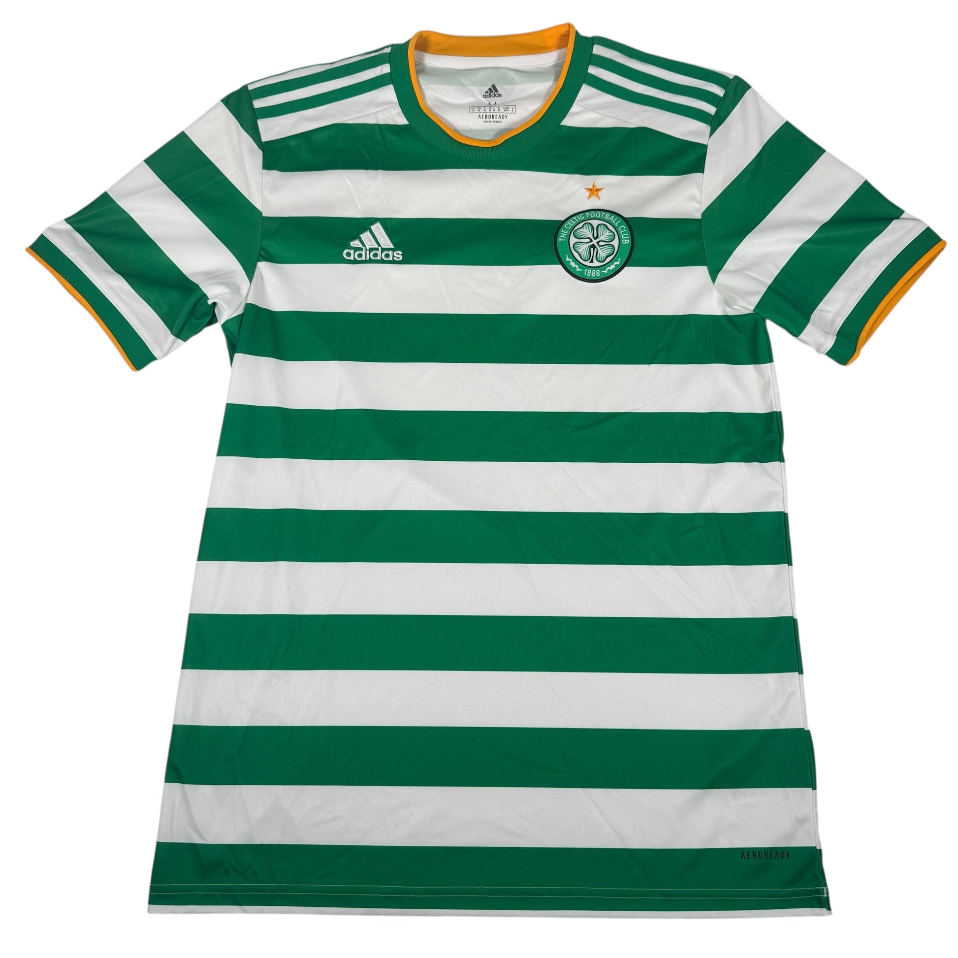 Celtic 2020/2021 Home Sponsorless Football Shirt Medium – Football Shirt Kingdom
