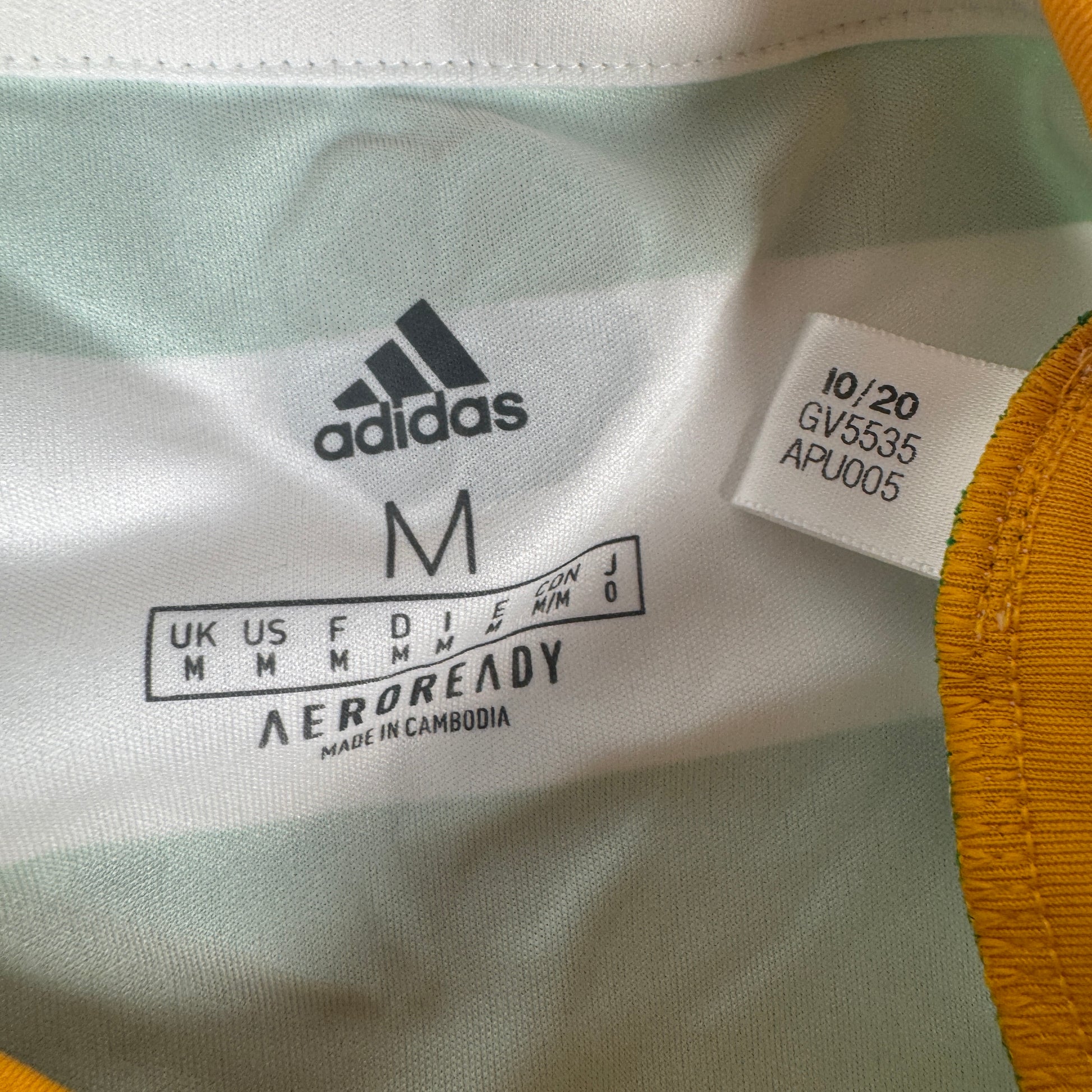 Celtic 2020/2021 Home Sponsorless Football Shirt Medium – Football Shirt Kingdom