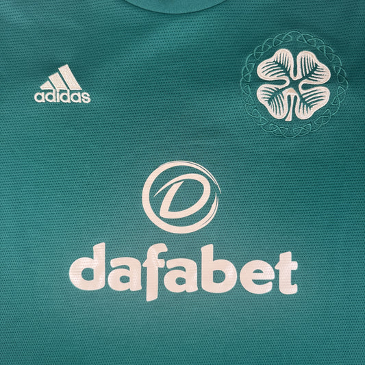 Celtic 2021/2022 Away Football Shirt XL