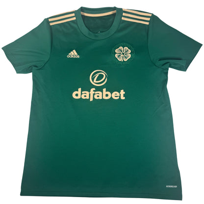 Celtic 2021/2022 Away Football Shirt XL — full front view