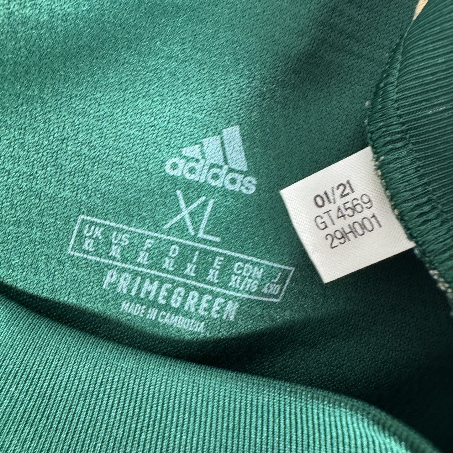 Celtic 2021/2022 Away Football Shirt XL