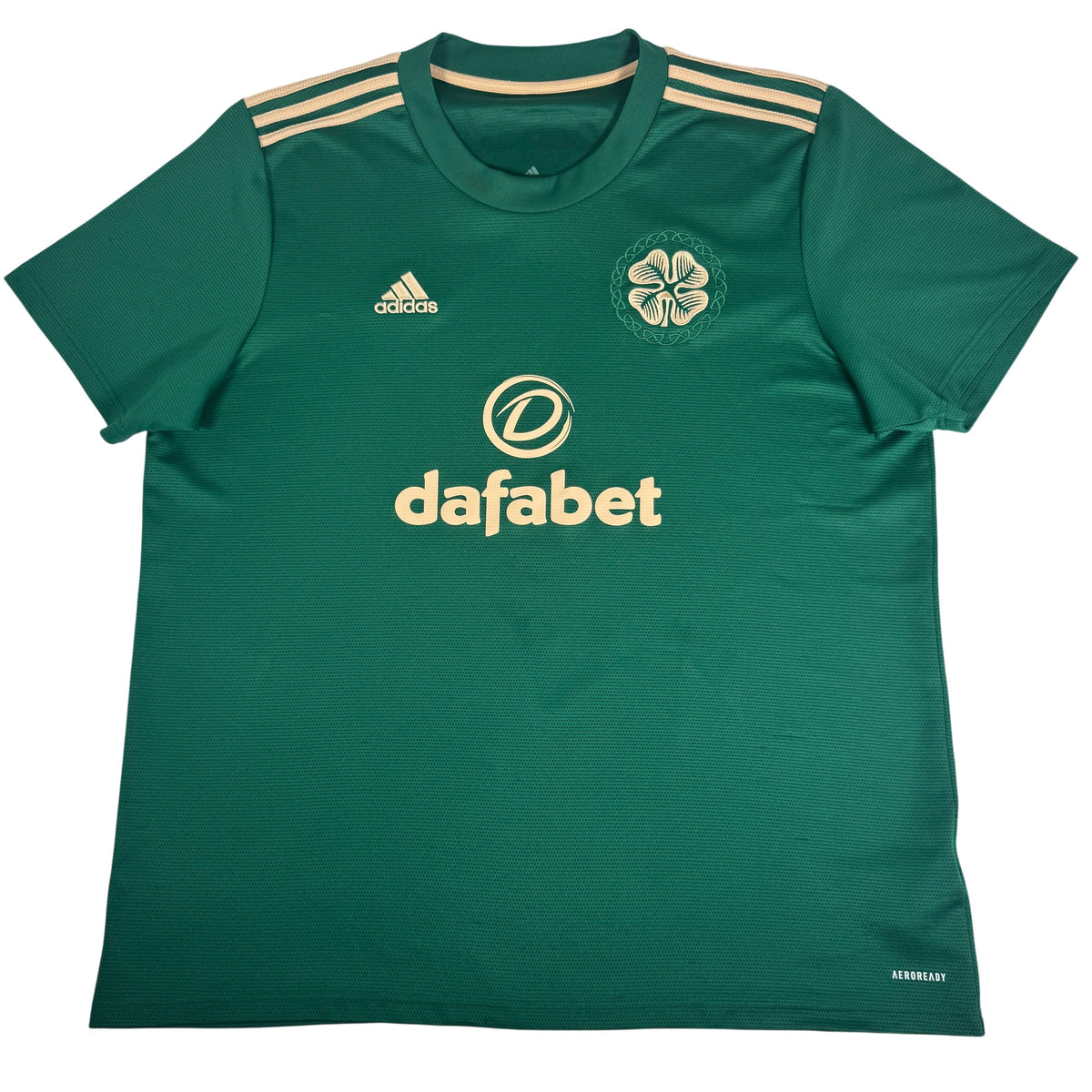 Celtic 2021/2022 Away Football Shirt XXL
