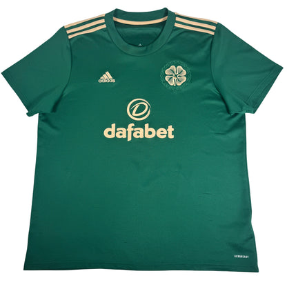 Celtic 2021/2022 Away Football Shirt XXL