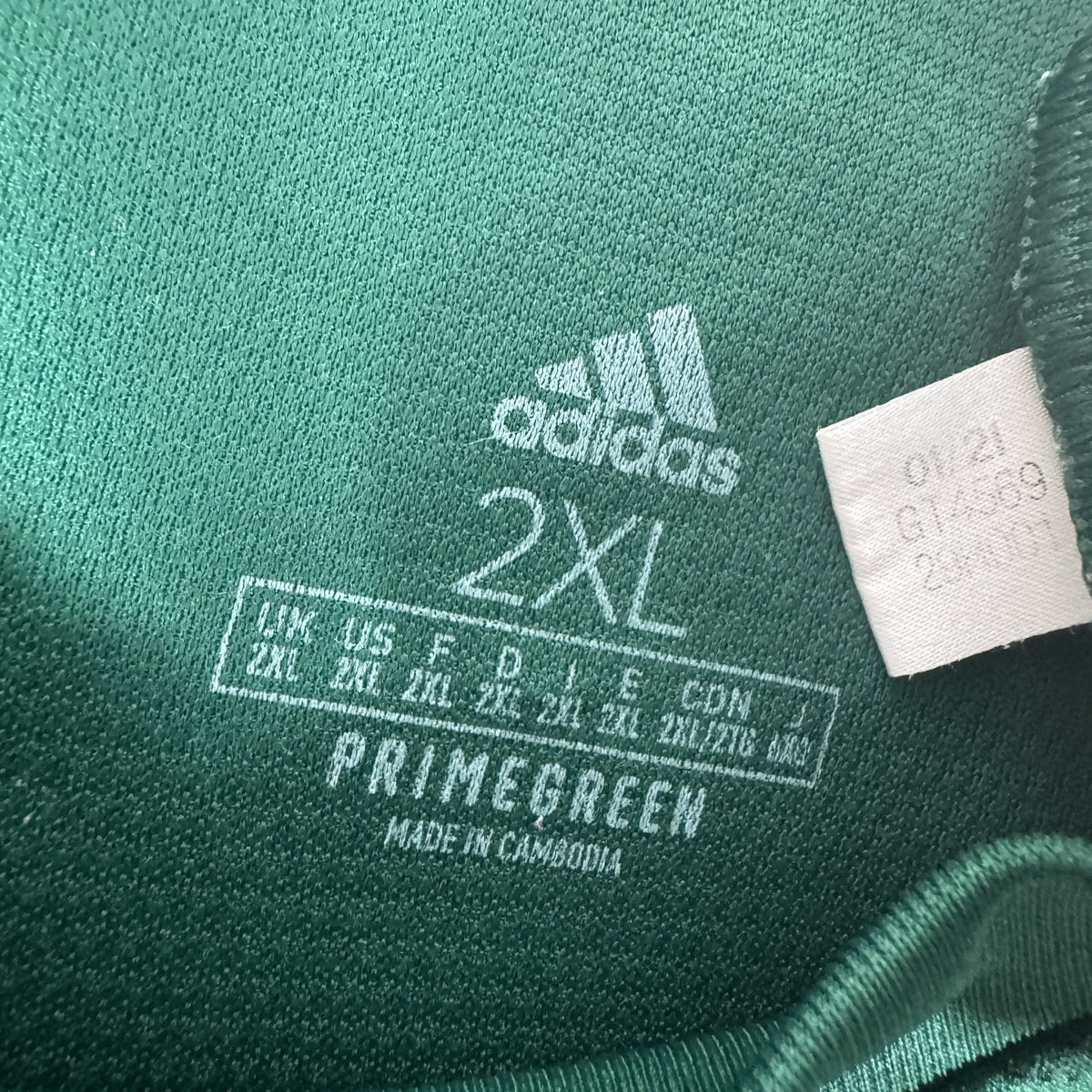 Celtic 2021/2022 Away Football Shirt XXL
