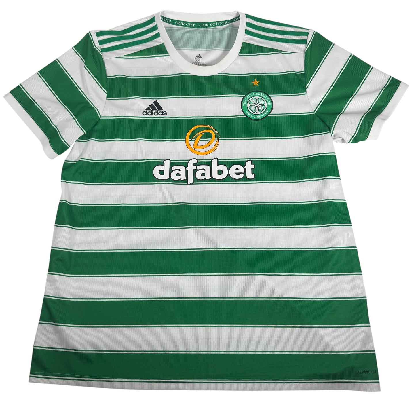 Celtic 2021/2022 Home Football Shirt 2XL XXL – Football Shirt Kingdom
