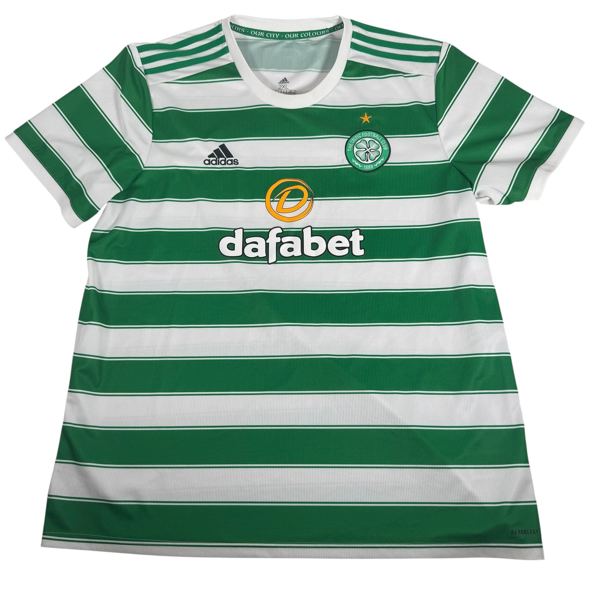 Celtic 2021/2022 Home Football Shirt 2XL XXL – Football Shirt Kingdom