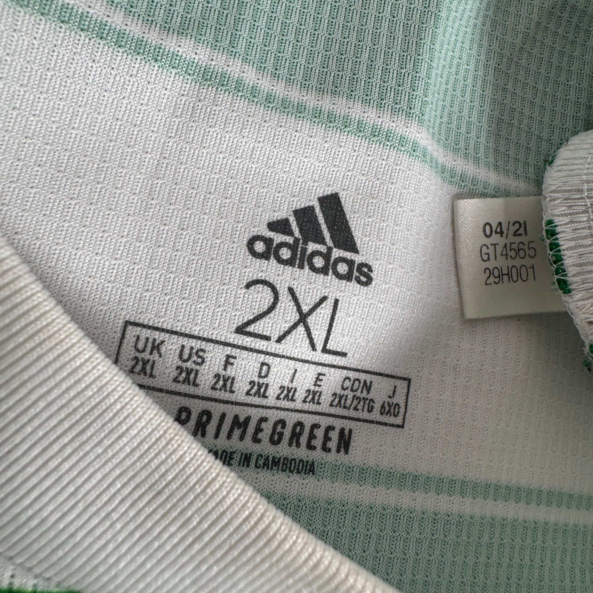 Celtic 2021/2022 Home Football Shirt 2XL XXL – Football Shirt Kingdom