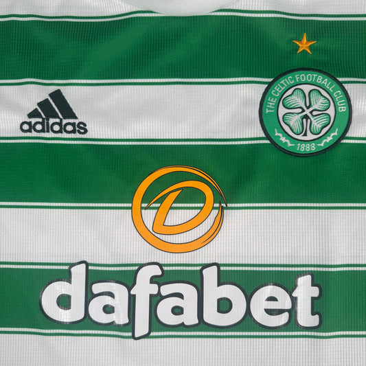 Celtic 2021/2022 Home Football Shirt Medium – Football Shirt Kingdom