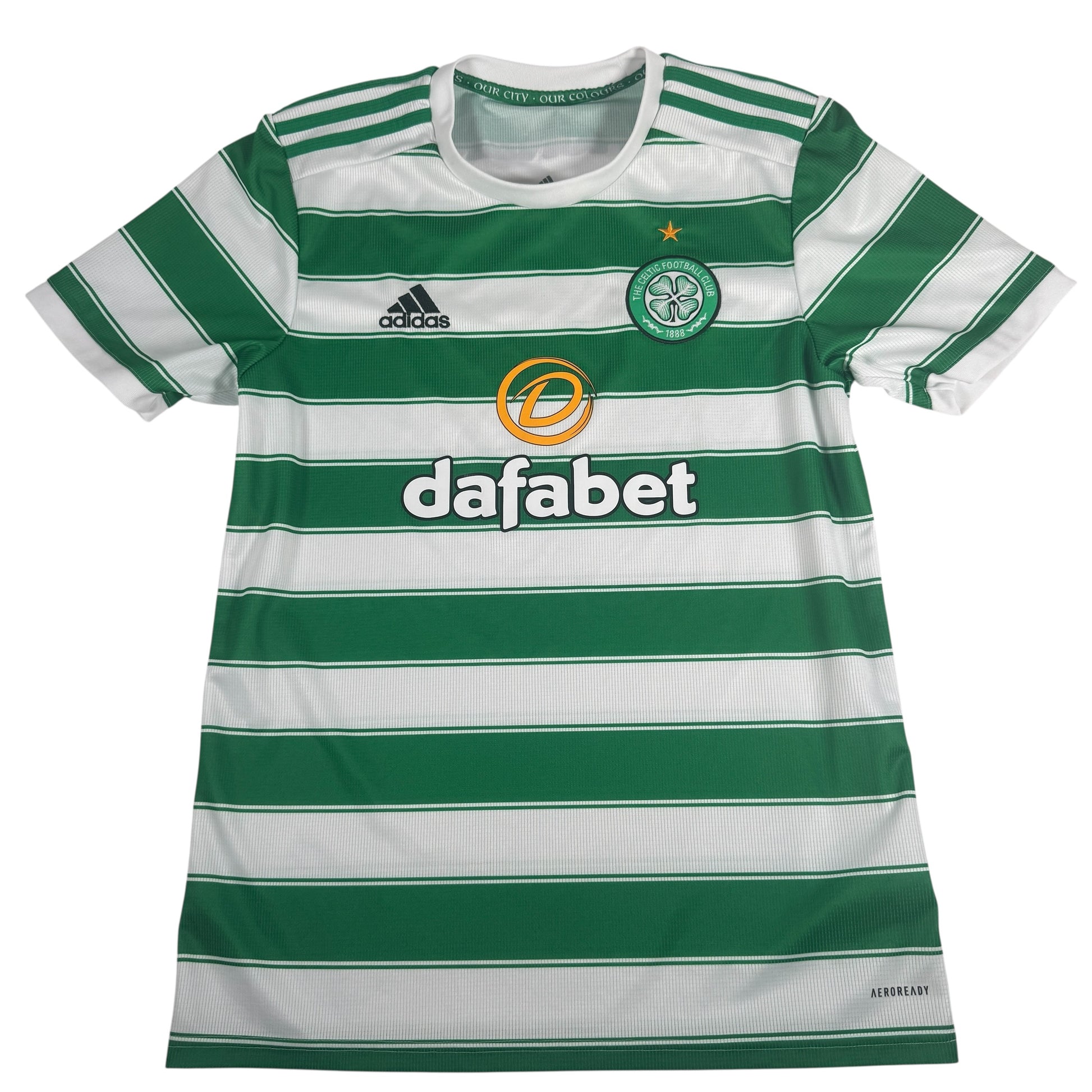 Celtic 2021/2022 Home Football Shirt Medium – Football Shirt Kingdom