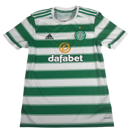 Celtic 2021/2022 Home Football Shirt Medium – Football Shirt Kingdom