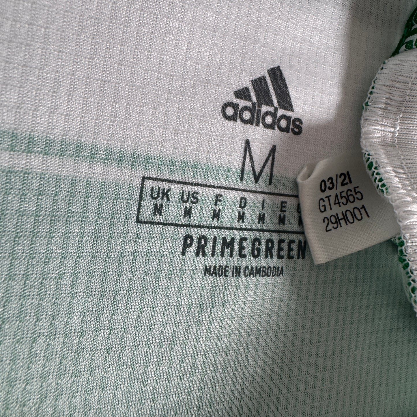Celtic 2021/2022 Home Football Shirt Medium – Football Shirt Kingdom