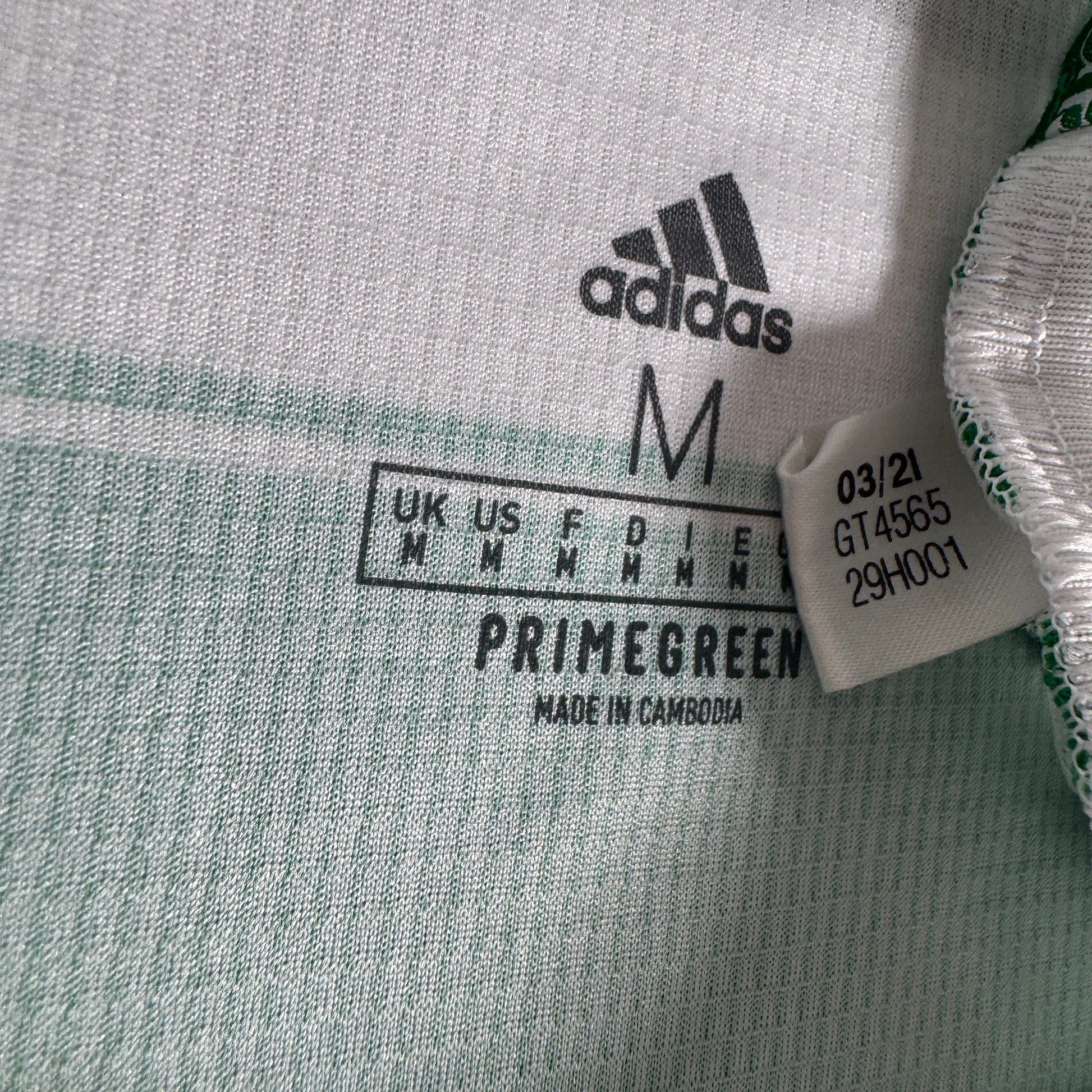 Celtic 2021/2022 Home Football Shirt Medium – Football Shirt Kingdom
