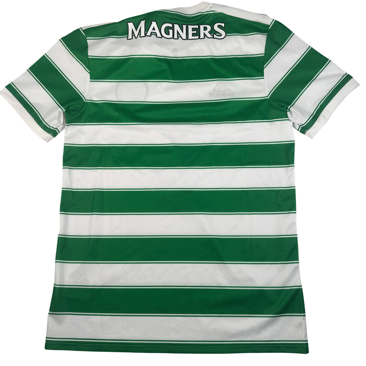Back of Celtic 2021/2022 home football shirt, size Medium