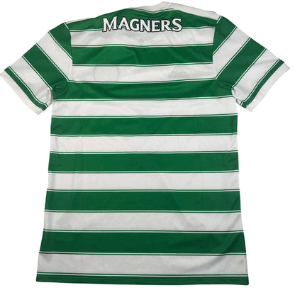 Back of Celtic 2021/2022 home football shirt, size Medium