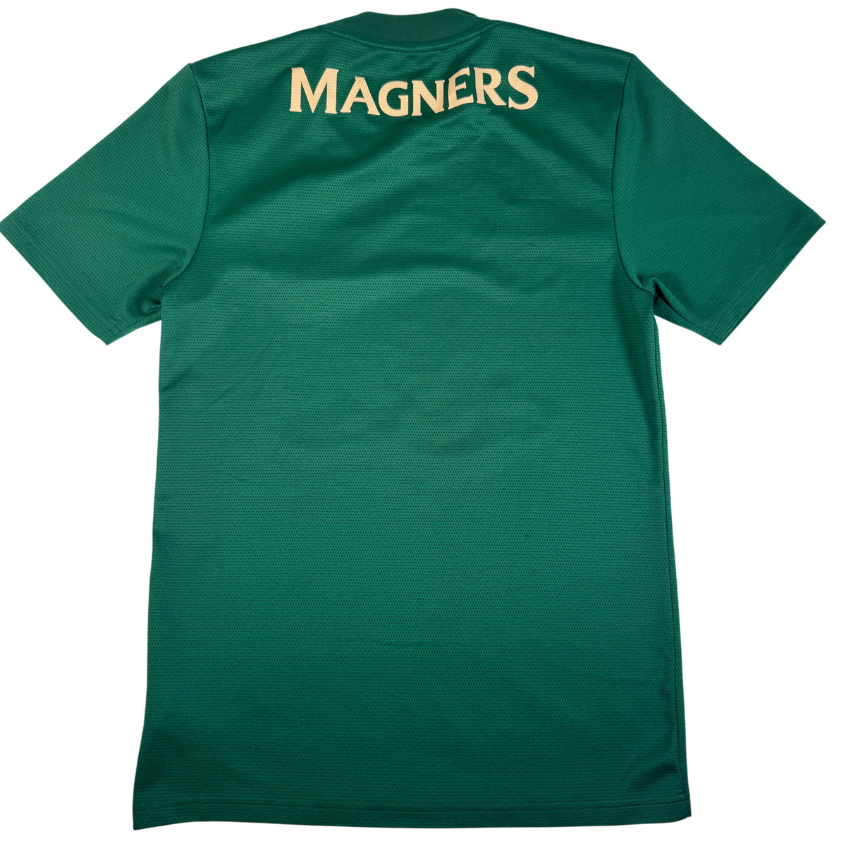 Back of Celtic 2021/2022 away football shirt, size Small