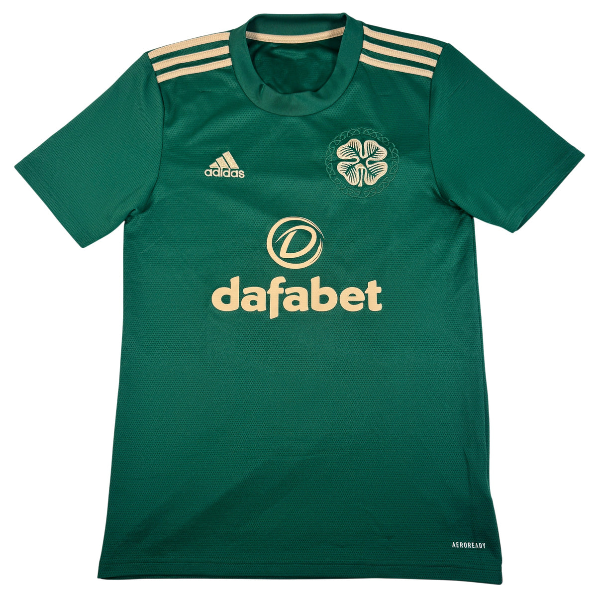 Front of Celtic 2021/2022 away football shirt, size Small