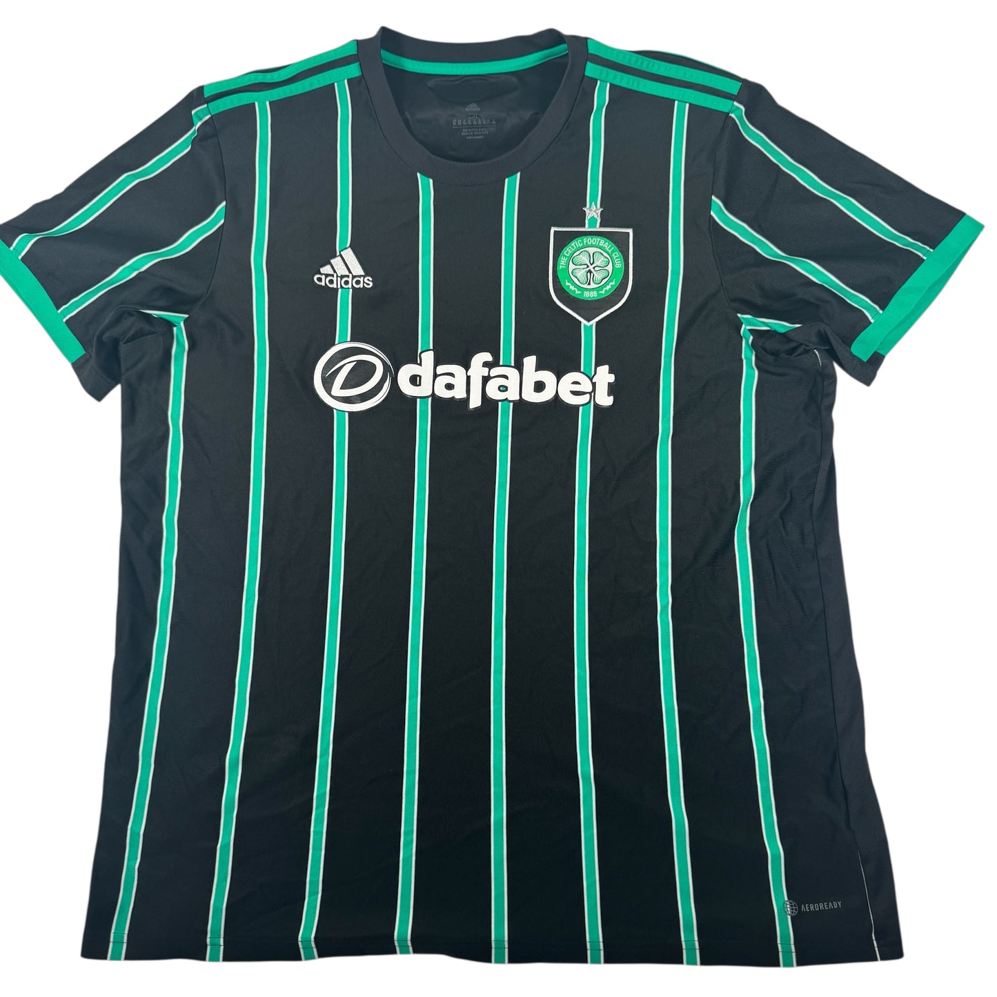 Celtic 2022/2023 Away Football Shirt 2XL – Football Shirt Kingdom
