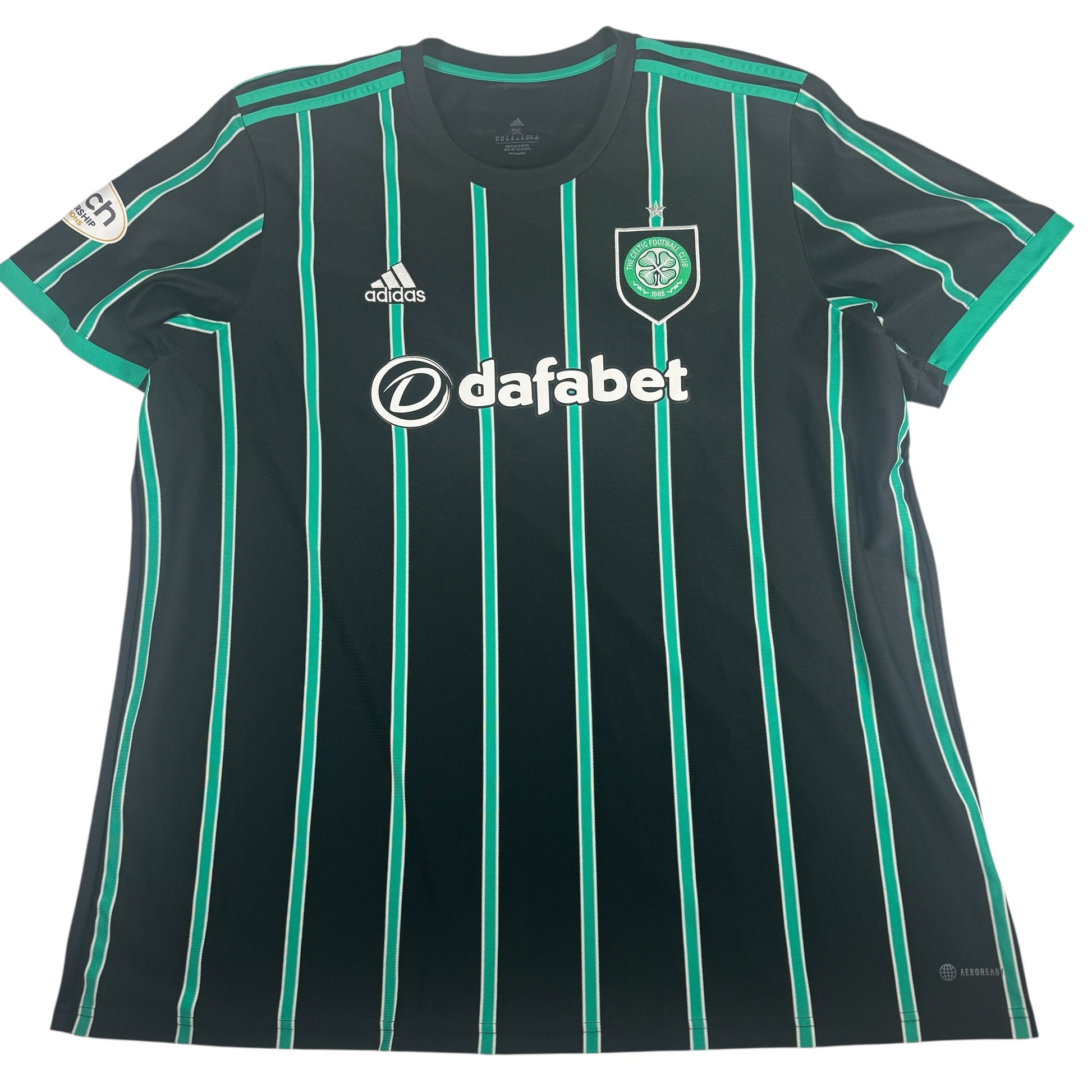 Celtic 2022/2023 Away Football Shirt 3XL XXXL – Football Shirt Kingdom