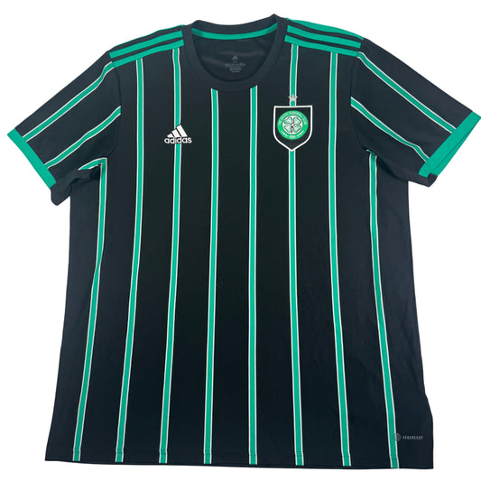 Front of Celtic 2022/2023 away football shirt, size XXL