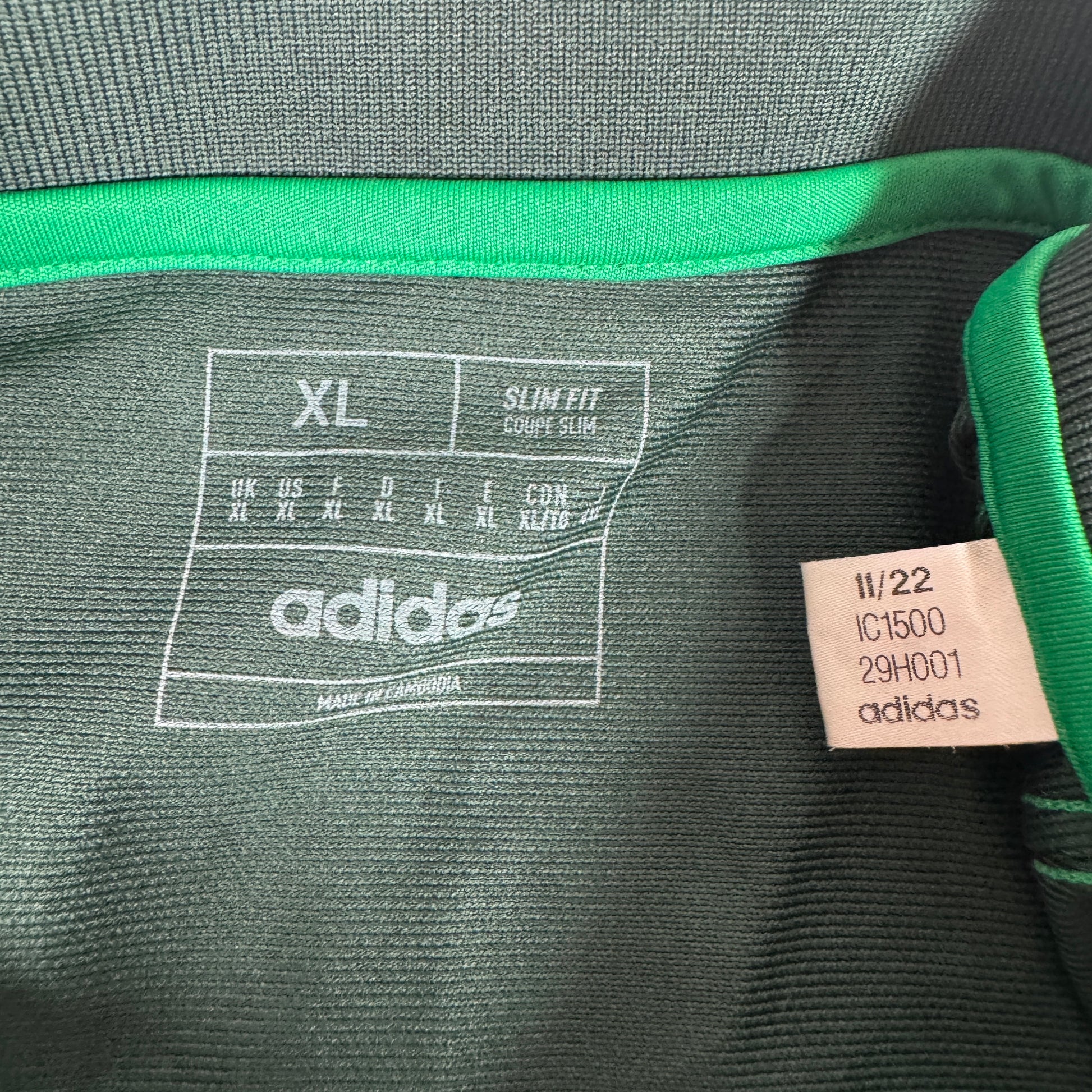 Celtic 2022/2023 Fourth Origins Football Shirt XL – Football Shirt Kingdom