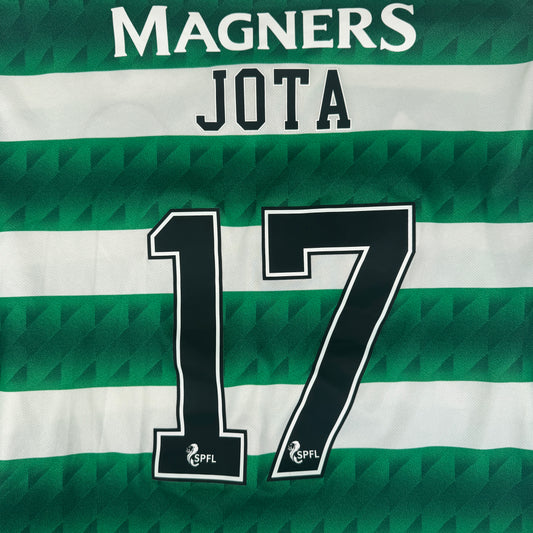 JOTA 17 Celtic 2022/2023 Home Long Sleeve Football Shirt 2XL XXL – Football Shirt Kingdom