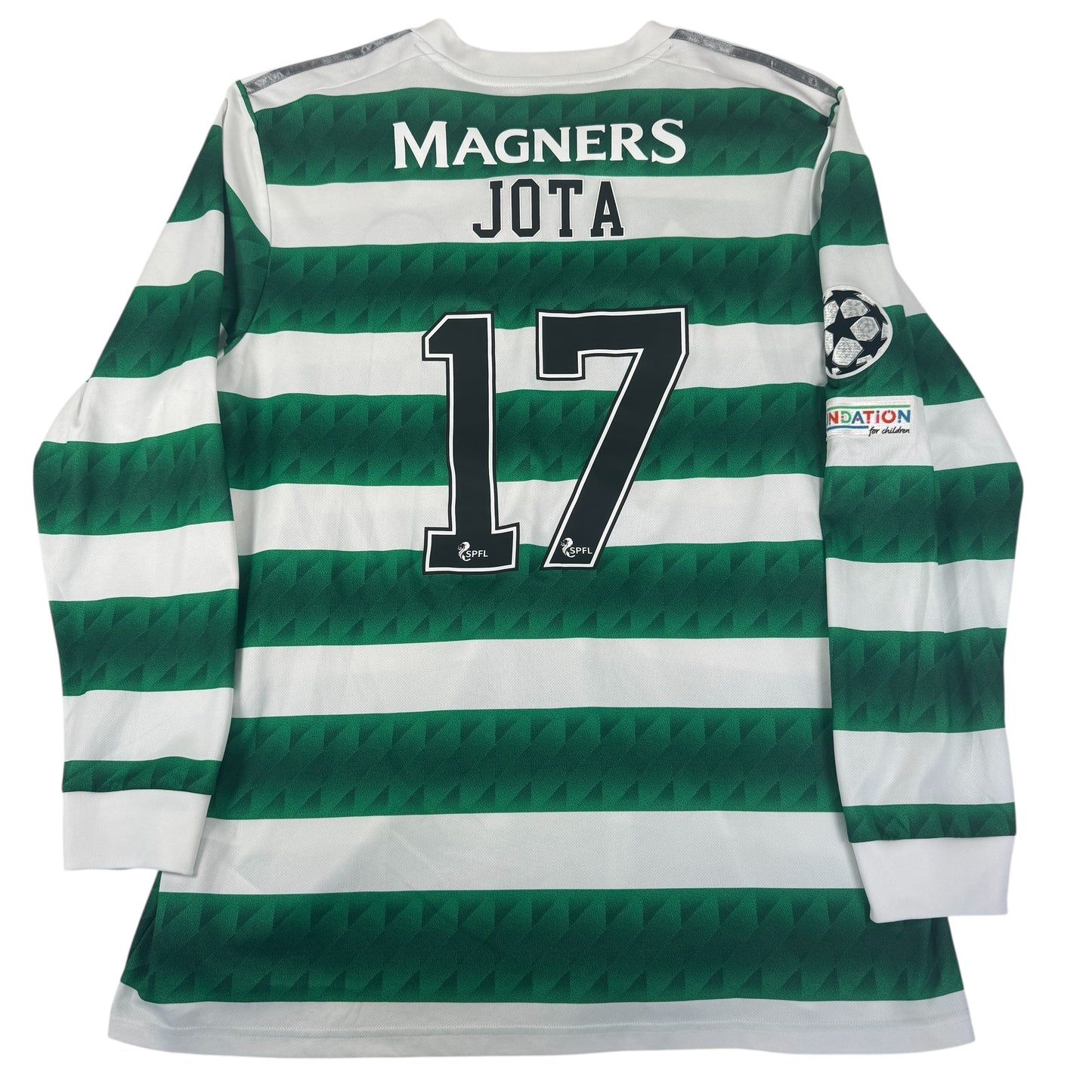 JOTA 17 Celtic 2022/2023 Home Long Sleeve Football Shirt 2XL XXL – Football Shirt Kingdom