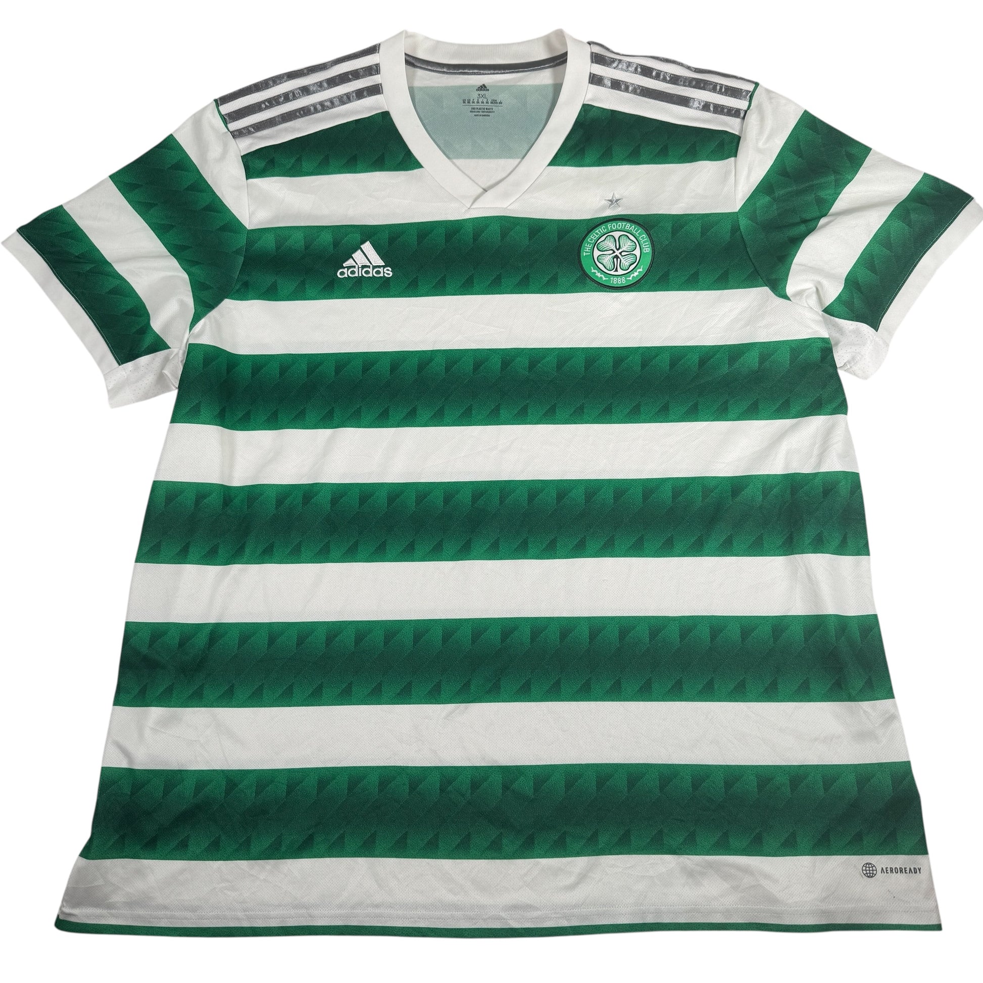 Celtic 2022/2023 Home Sponsorless Football Shirt 3XL XXXL – Football Shirt Kingdom