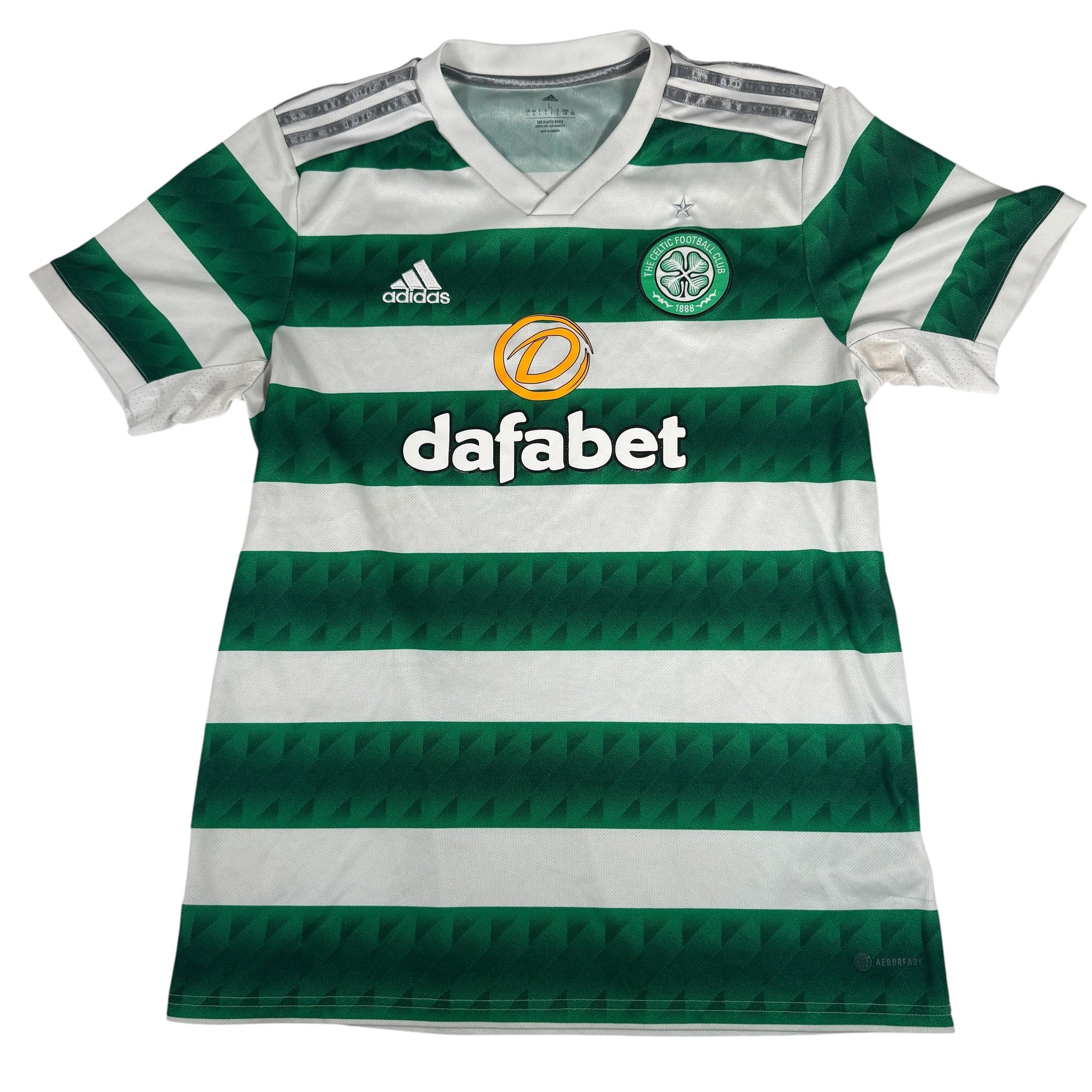 Celtic 2022/2023 Home Football Shirt Large – Football Shirt Kingdom