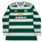 Celtic 2022/2023 Home Long Sleeve Football Shirt Large