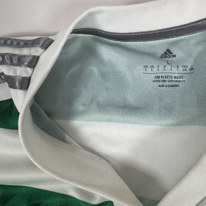 Celtic 2022/2023 Home Long Sleeve Football Shirt Large