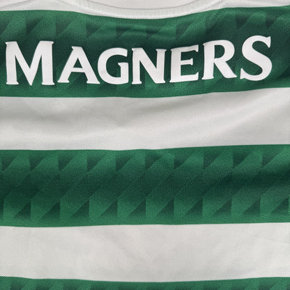 Celtic 2022/2023 Home Long Sleeve Football Shirt Large