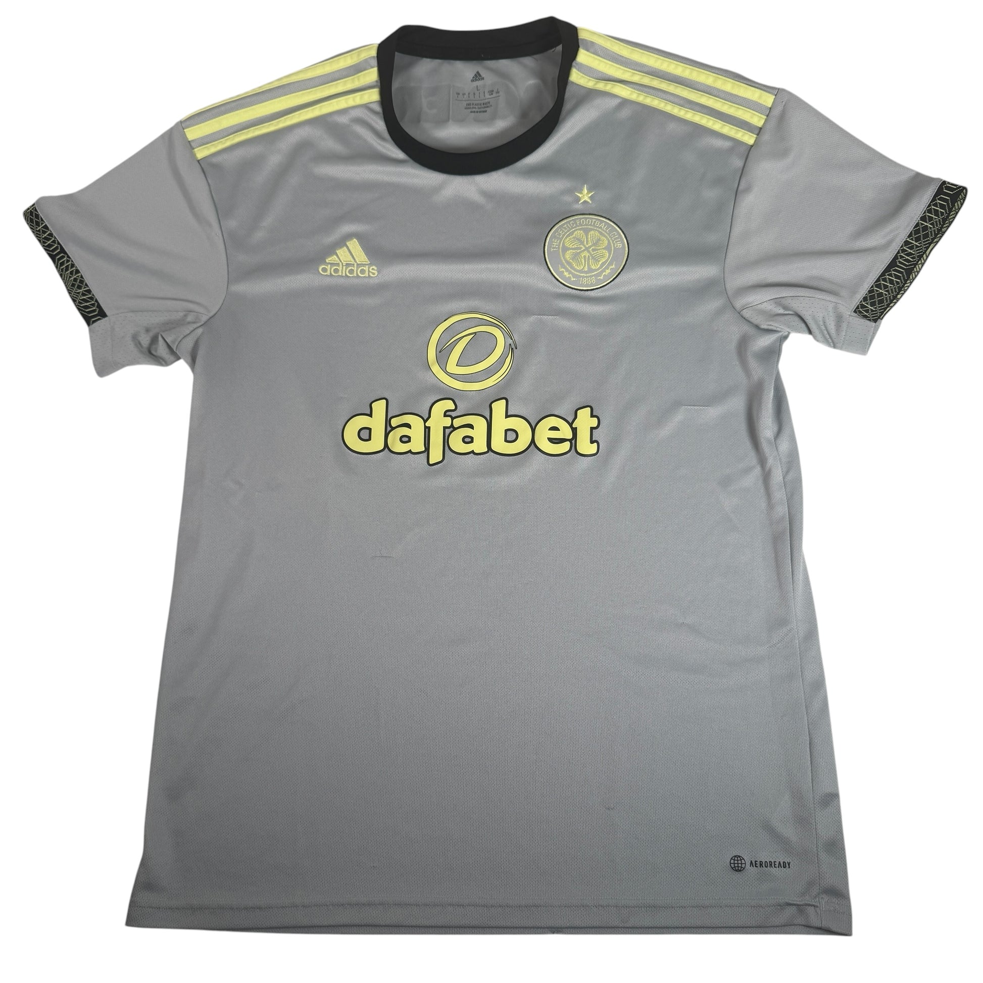 Celtic 2022/2023 Third Football Shirt Large – Football Shirt Kingdom